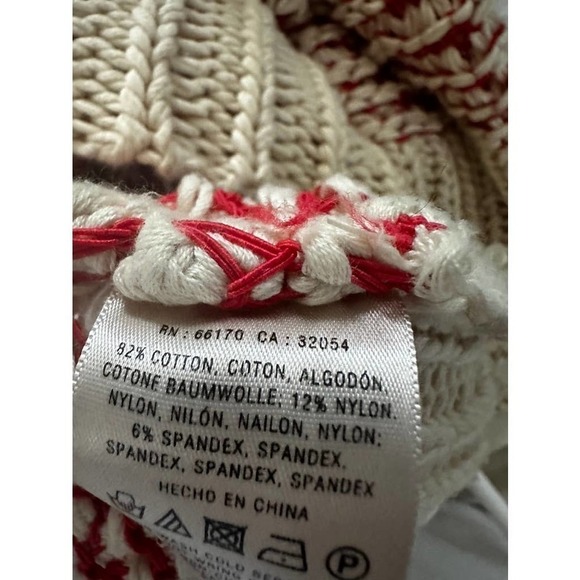 ANTHROPOLOGIE Fiets Voor Hidden Glow Knit Sweater Size Medium - Picture 4 of 5